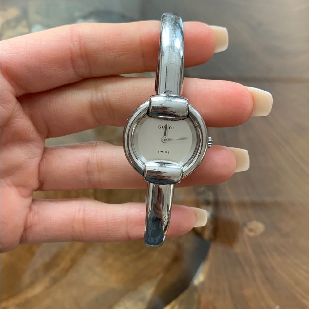 Vintage Gucci Stainless Steel Watch
